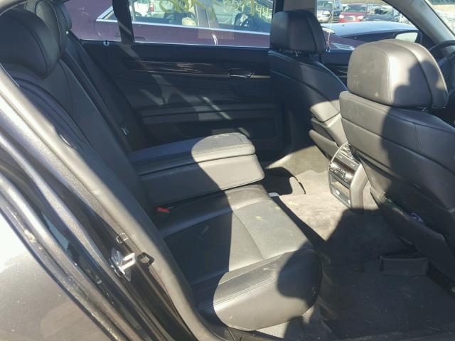 WBAKC8C56BC433049 - 2011 BMW ALPINA B7 BLACK photo 6