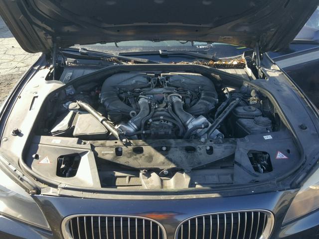 WBAKC8C56BC433049 - 2011 BMW ALPINA B7 BLACK photo 7