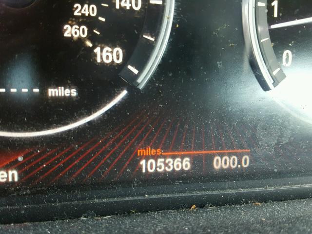 WBAKC8C56BC433049 - 2011 BMW ALPINA B7 BLACK photo 8