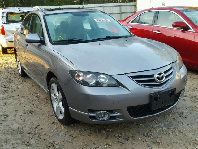 JM1BK323661404306 - 2006 MAZDA 3 S GRAY photo 1