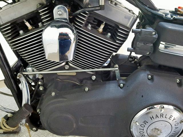 1HD1GY4129K330806 - 2009 HARLEY-DAVIDSON FXDF BLACK photo 11