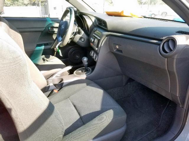 JTKJF5C78B3015199 - 2011 TOYOTA SCION TC ნაცრისფერი ფოტო 5