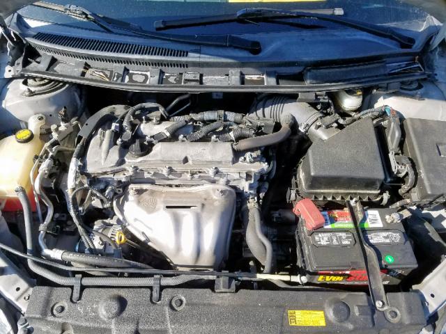 JTKJF5C78B3015199 - 2011 TOYOTA SCION TC ნაცრისფერი ფოტო 7