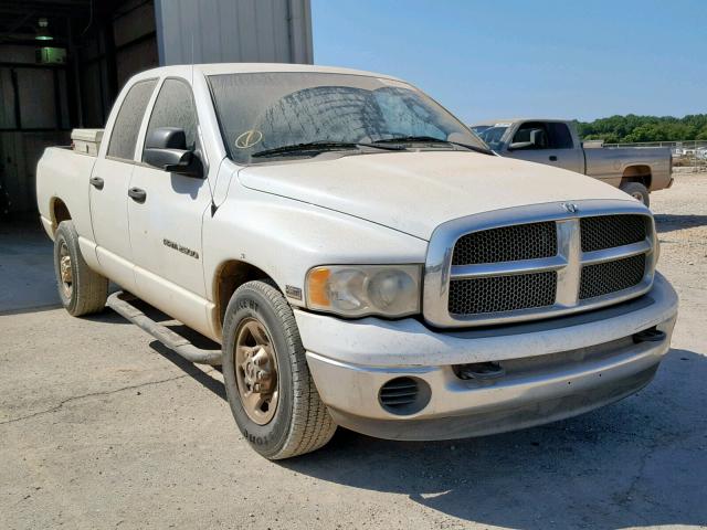 3D7KA28D44G246534 - 2004 DODGE RAM 2500 S WHITE photo 1