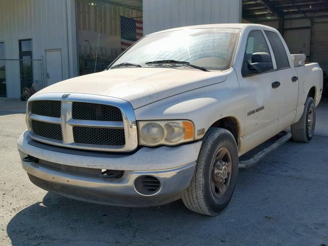3D7KA28D44G246534 - 2004 DODGE RAM 2500 S Սպիտակ լուսանկար 2