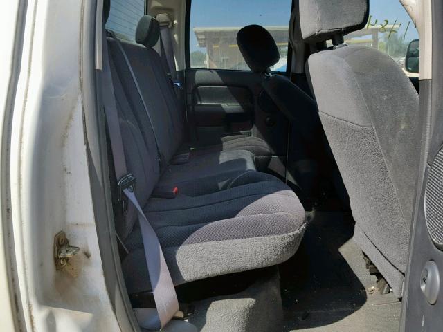 3D7KA28D44G246534 - 2004 DODGE RAM 2500 S Սպիտակ լուսանկար 6