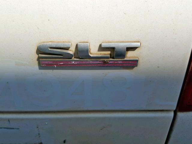 3D7KA28D44G246534 - 2004 DODGE RAM 2500 S Սպիտակ լուսանկար 9