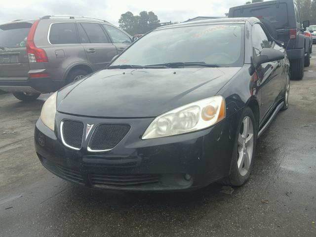 1G2ZH361774185706 - 2007 PONTIAC G6 GT BLACK photo 2