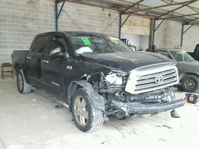 5TFDV581X8X034995 - 2008 TOYOTA TUNDRA CRE BLACK photo 1