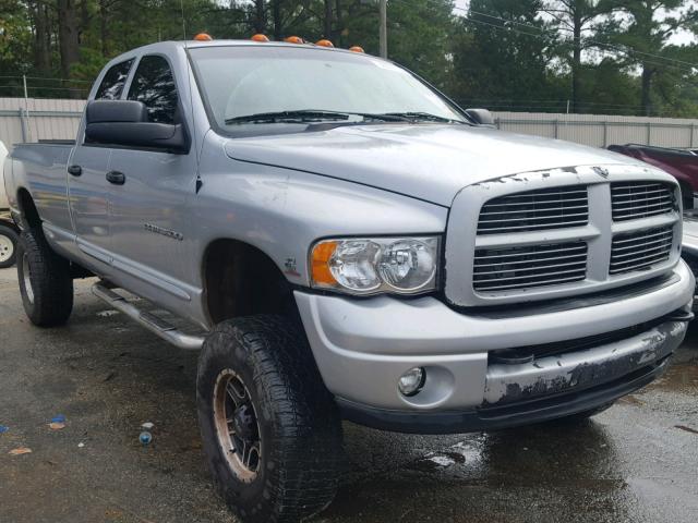 3D7LS38C95G712314 - 2005 DODGE RAM 3500 S SILVER photo 1