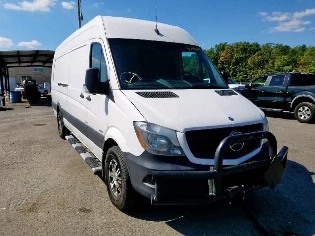 WD3PE8DC7E5917900 - 2014 MERCEDES-BENZ SPRINTER 2 WHITE photo 1