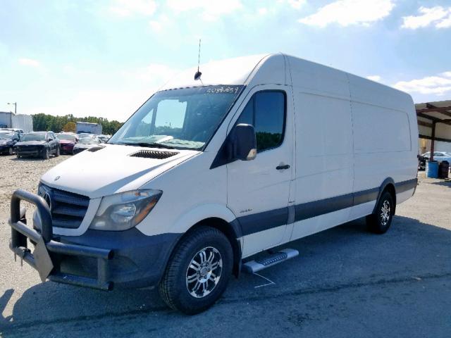 WD3PE8DC7E5917900 - 2014 MERCEDES-BENZ SPRINTER 2 WHITE photo 2