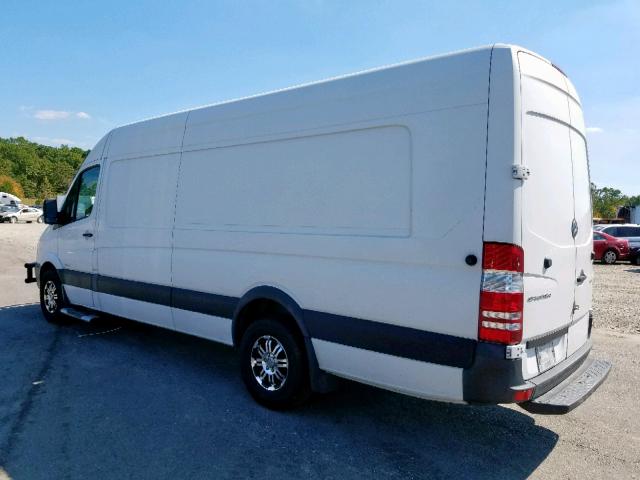 WD3PE8DC7E5917900 - 2014 MERCEDES-BENZ SPRINTER 2 WHITE photo 3