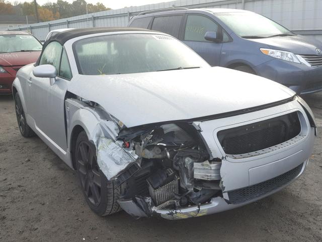 TRUTC28N341009135 - 2004 AUDI TT SILVER photo 1