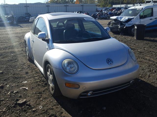 3VWDD21C4YM425866 - 2000 VOLKSWAGEN NEW BEETLE GRAY photo 1