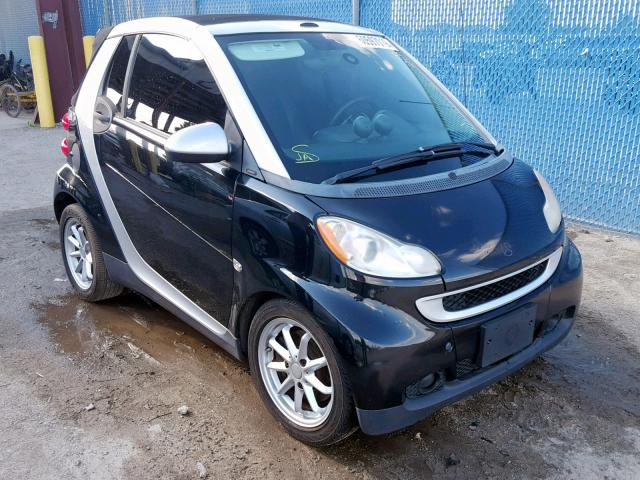 WMEEK31X29K222751 - 2009 SMART FORTWO PAS 银色 照片 1