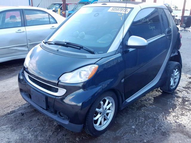 WMEEK31X29K222751 - 2009 SMART FORTWO PAS 银色 照片 2