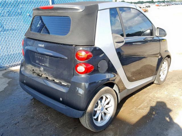 WMEEK31X29K222751 - 2009 SMART FORTWO PAS 银色 照片 4