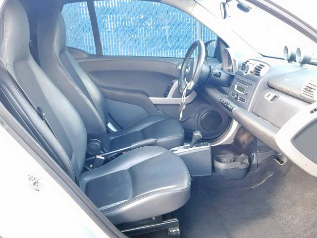WMEEK31X29K222751 - 2009 SMART FORTWO PAS 银色 照片 5