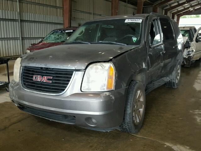 1GKFC13C27J331362 - 2007 GMC YUKON BROWN photo 2