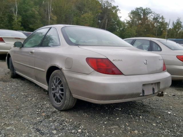 19UYA2256XL002446 - 1999 ACURA 3.0CL BEIGE photo 3