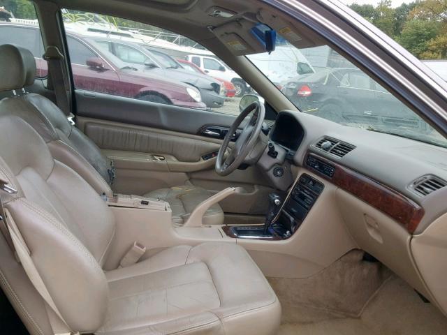 19UYA2256XL002446 - 1999 ACURA 3.0CL Beżowy zdjęcie 5