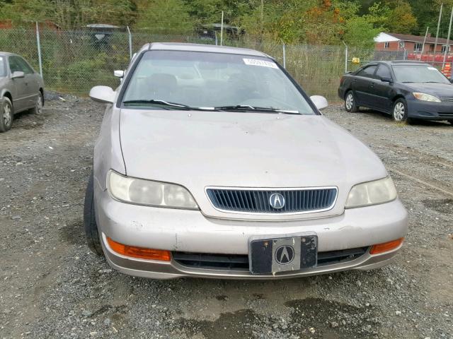 19UYA2256XL002446 - 1999 ACURA 3.0CL BEIGE photo 9