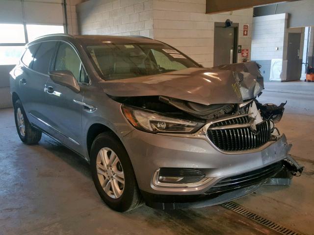 5GAEVAKW4KJ251892 - 2019 BUICK ENCLAVE ES GRAY photo 1