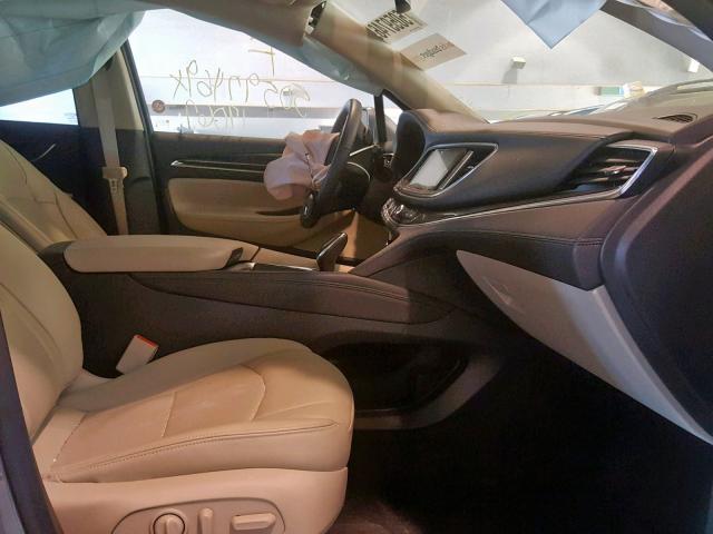 5GAEVAKW4KJ251892 - 2019 BUICK ENCLAVE ES GRAY photo 5