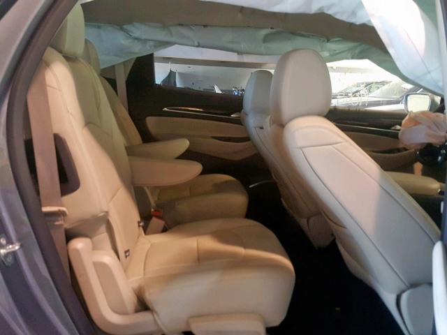 5GAEVAKW4KJ251892 - 2019 BUICK ENCLAVE ES GRAY photo 6