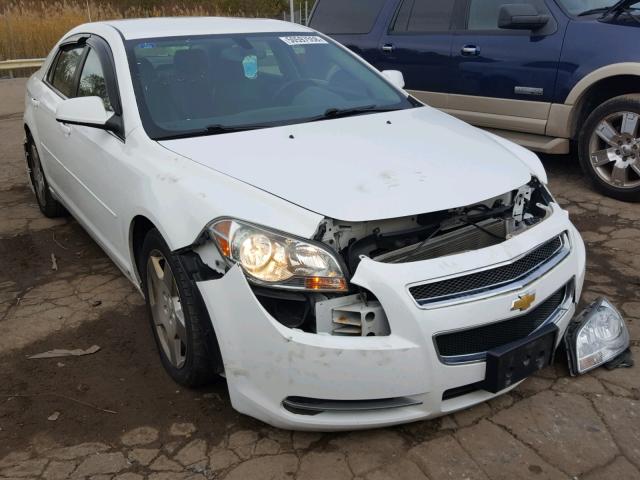 1G1ZJ57759F240281 - 2009 CHEVROLET MALIBU 2LT WHITE photo 1