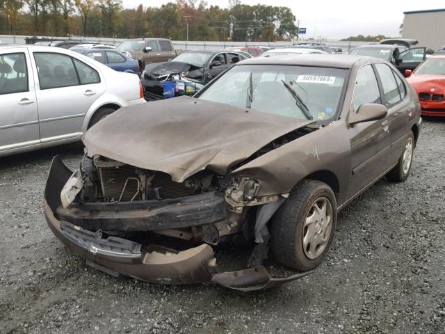 1N4DL01D9WC225749 - 1998 NISSAN ALTIMA XE GOLD photo 2