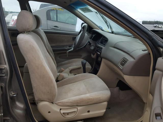 1N4DL01D9WC225749 - 1998 NISSAN ALTIMA XE GOLD photo 5