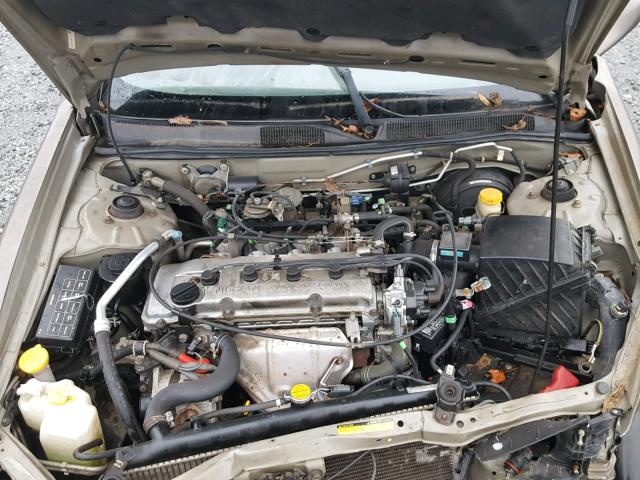 1N4DL01D9WC225749 - 1998 NISSAN ALTIMA XE GOLD photo 7