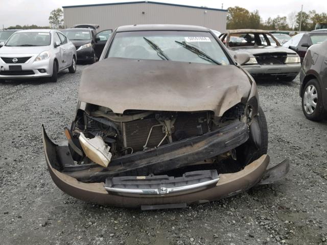 1N4DL01D9WC225749 - 1998 NISSAN ALTIMA XE GOLD photo 9