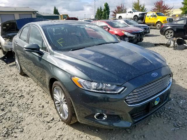 3FA6P0H98FR295601 - 2015 FORD FUSION SE CHARCOAL photo 1