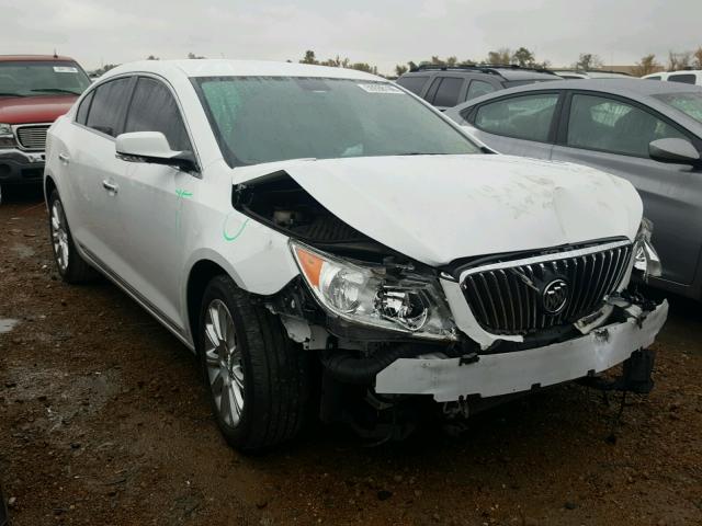 1G4GC5E31DF305351 - 2013 BUICK LACROSSE WHITE photo 1