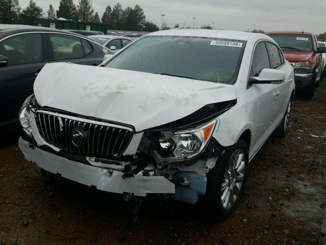 1G4GC5E31DF305351 - 2013 BUICK LACROSSE WHITE photo 2