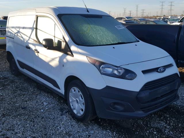 NM0LS7E74G1291481 - 2016 FORD TRANSIT CO WHITE photo 1