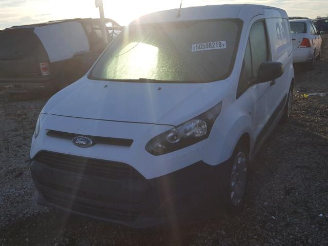 NM0LS7E74G1291481 - 2016 FORD TRANSIT CO WHITE photo 2