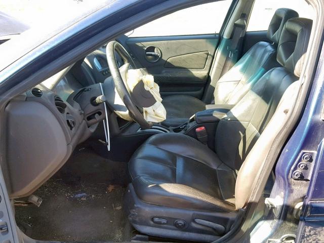 2G2WS522551241066 - 2005 PONTIAC GRAND PRIX BLUE photo 5