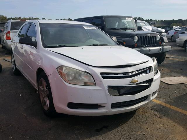 1G1ZA5EUXBF150140 - 2011 CHEVROLET MALIBU LS 白色 照片 1