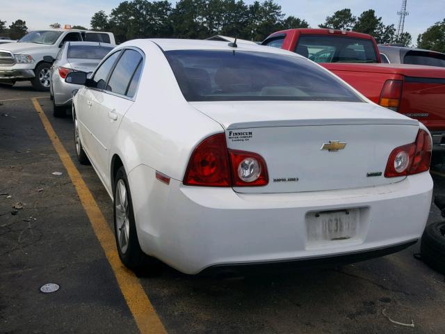 1G1ZA5EUXBF150140 - 2011 CHEVROLET MALIBU LS 白色 照片 3