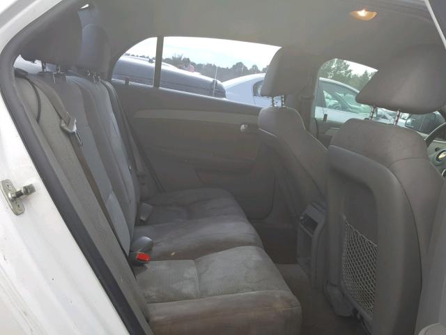 1G1ZA5EUXBF150140 - 2011 CHEVROLET MALIBU LS 白色 照片 6