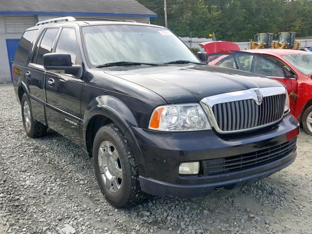 5LMFU28576LJ10490 - 2006 LINCOLN NAVIGATOR BLACK photo 1