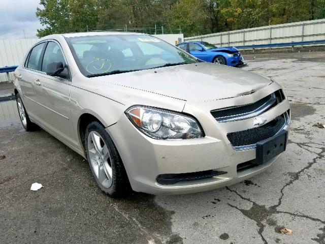 1G1ZB5E12BF201410 - 2011 CHEVROLET MALIBU LS GOLD photo 1