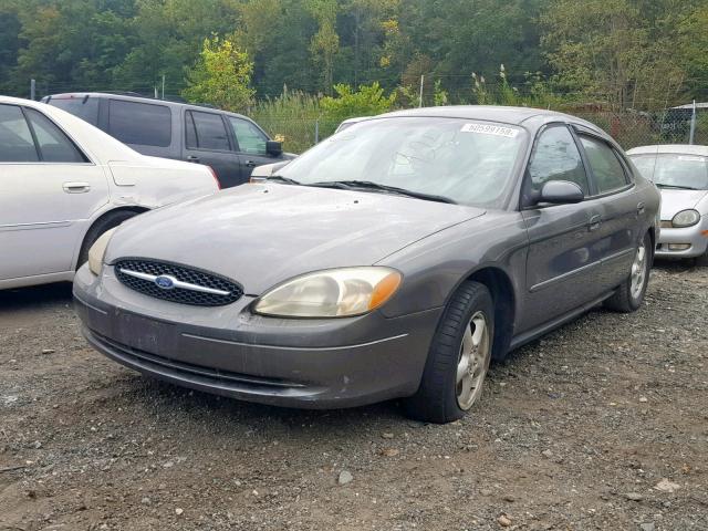 1FAFP55U03G149640 - 2003 FORD TAURUS SES GRAY photo 2