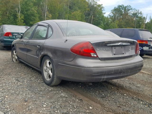 1FAFP55U03G149640 - 2003 FORD TAURUS SES GRAY photo 3