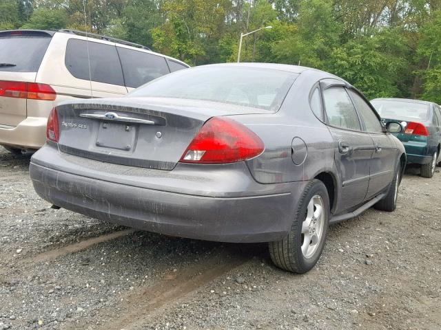 1FAFP55U03G149640 - 2003 FORD TAURUS SES GRAY photo 4