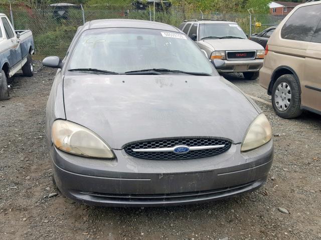 1FAFP55U03G149640 - 2003 FORD TAURUS SES GRAY photo 9